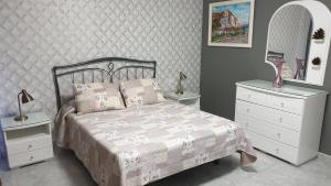 Posteľ alebo postele v izbe v ubytovaní CanariasBrisaMar - Apartamento