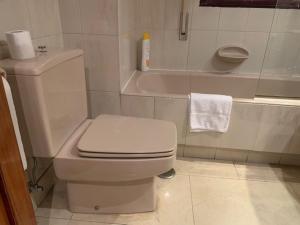 A bathroom at Apartamentos Torr en Madrid - Chamartín