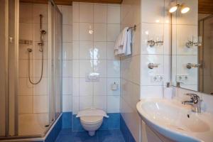 Kúpeľňa v ubytovaní Chalet Schott + 26 fotografií