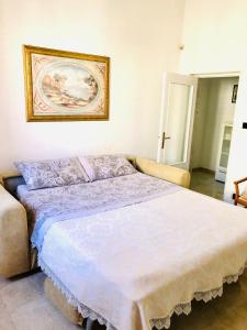 Кровать или кровати в номере Relax House