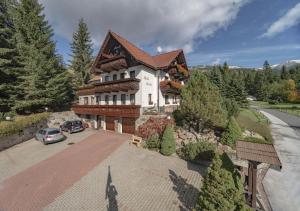 Budova, v ktorej sa hotel nachádza