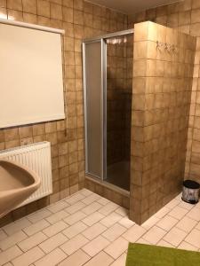 A bathroom at Paradise on Mountain