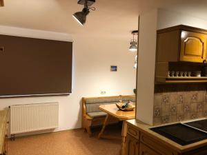 A kitchen or kitchenette at Paradise on Mountain