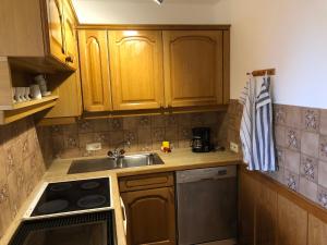 A kitchen or kitchenette at Paradise on Mountain