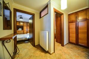 A bed or beds in a room at Abelos Villas