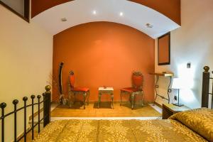 A bed or beds in a room at Abelos Villas