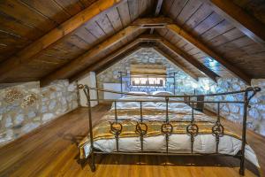 A bed or beds in a room at Abelos Villas