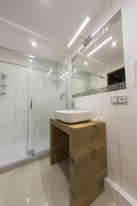 Kúpeľňa v ubytovaní May Land Apartment + 16 fotografií