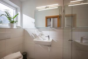 Koupelna v ubytování Ferienwohnung Thaler