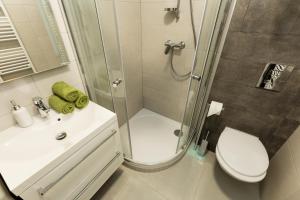 Kúpeľňa v ubytovaní Apartmány Stožec - Bella Premium