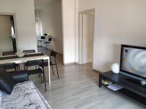 TV a/nebo společenská místnost v ubytování Bell'appartamento