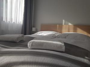 Posteľ alebo postele v izbe v ubytovaní Willa Beskid