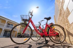 Катання на велосипеді по території Wollongbar Motel або околицях