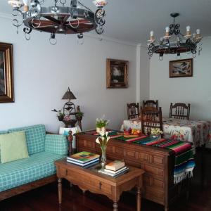 Zona de estar de Habitaciones en El Sardinero-Santander