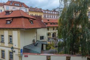 Budova, v ktorej sa apartmán nachádza
