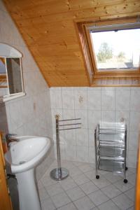 Apartment Keszthely 10 tesisinde bir banyo