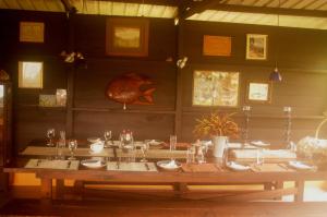 Restaurace v ubytování Lime Tree Farm, Blue Mountains