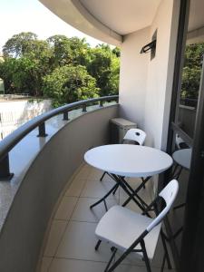 A balcony or terrace at Boulevard Residencial