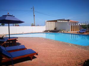 Bazén v ubytování Arena Blanca Eco Hotel nebo v jeho okolí