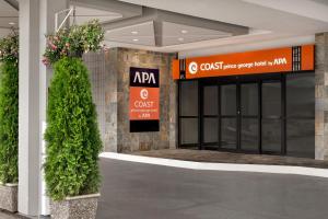 Certifikát, hodnocení, plakát nebo jiný dokument vystavený v ubytování Coast Prince George Hotel by APA