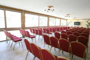 Χώρος καθιστικού στο Hotel La Conca