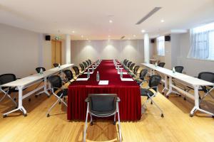 Konferenční prostory v ubytování Shanghai Menglong Hotel Management