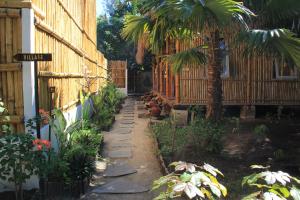 Zahrada ubytování Seri Resort Gili Meno - Adults Only