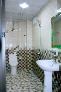 Phòng tắm tại Tạo Phượng Sa Pa Hotel
