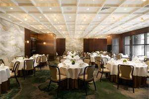 Restoran või mõni muu söögikoht majutusasutuses Gloucester Luk Kwok Hong Kong