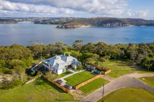 Naturlandskabet i nærheden af landstedet