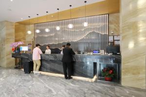 Hosté ubytování Shanghai Menglong Hotel Management