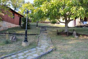 Zahrada ubytování DIMITRA's VILLAS
