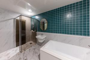 Koupelna v ubytování Brown Dot Hotel Seong Seo