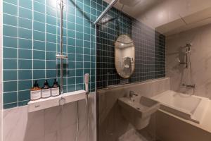 Koupelna v ubytování Brown Dot Hotel Seong Seo