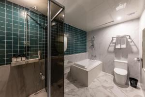 Koupelna v ubytování Brown Dot Hotel Seong Seo
