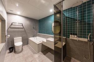 Koupelna v ubytování Brown Dot Hotel Seong Seo