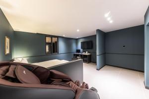 Postel nebo postele na pokoji v ubytování Brown Dot Hotel Seong Seo