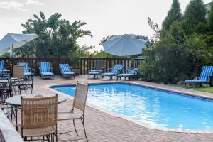 Bazén v ubytování Whalesong Hotel & Spa nebo v jeho okolí