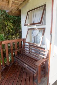 Balkón nebo terasa v ubytování Whalesong Hotel & Spa