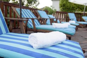 Fotografie z fotogalerie ubytování Whalesong Hotel & Spa v destinaci Plettenberg Bay