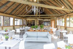 Restaurace v ubytování Whalesong Hotel & Spa
