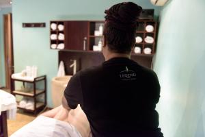 Lázně a/nebo wellness v ubytování Whalesong Hotel & Spa