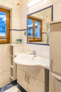 Phòng tắm tại Paußhof