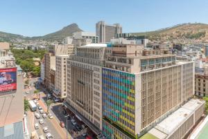 an aerial view of a large building in a city at 1304 Cartwrights Corner in Cape Town