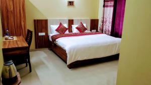 Sakura Guest House客房内的一张或多张床位