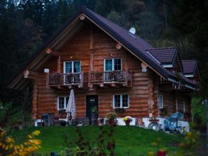 Budova, kde se bed and breakfast nachází