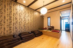 Posezení v ubytování Étoile Shijo Omiya