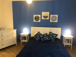 Posteľ alebo postele v izbe v ubytovaní Wislane Tarasy 2.0 by Atrium Apartments
