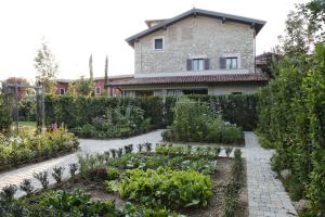 Ogród w obiekcie B&B Camignone Franciacorta