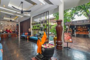 Posezení v ubytování King Rock Boutique Hotel